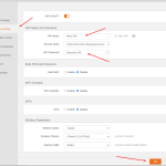 Mengganti SSID & Password Tenda N301